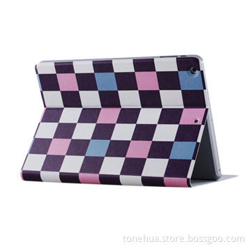 Fashion Plaid Case for iPad Air/5